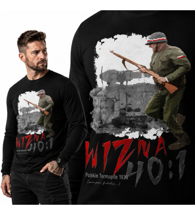 LONGSLEEVE PATRIOTYCZNY  WIZNA